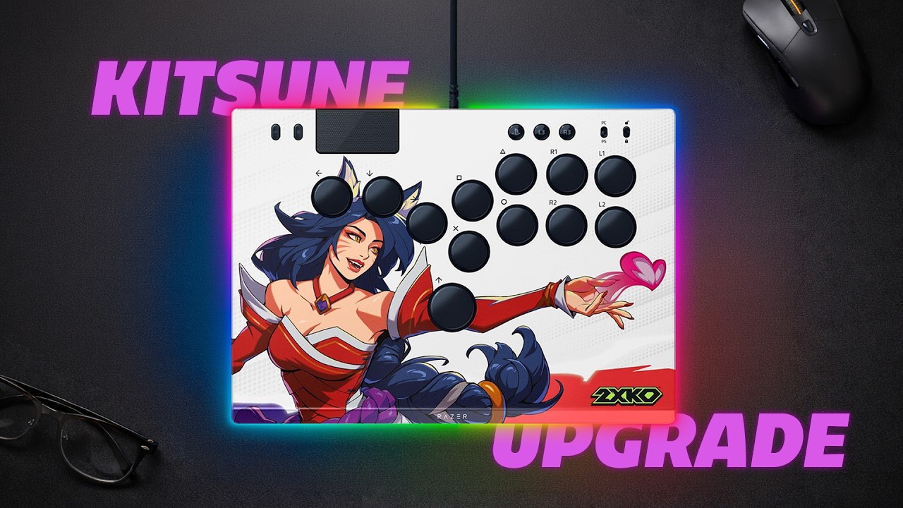 Razer Kitsune Upgrade - 2XKO Limited Edition