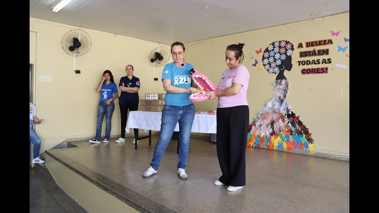 A PMA, por meio da SME e da Saúde, está levando cuidado e prevenção para dentro das escolas!