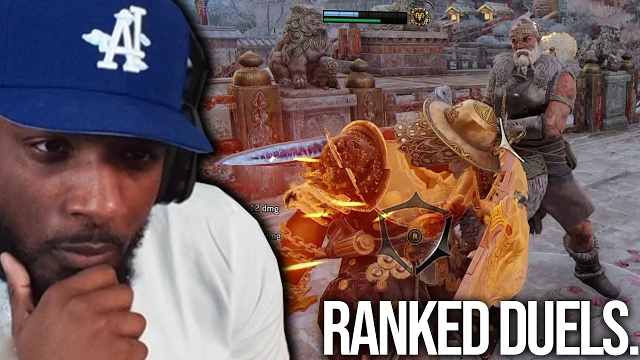 Одна ошибка = смерть | Ранговые дуэли в For Honor