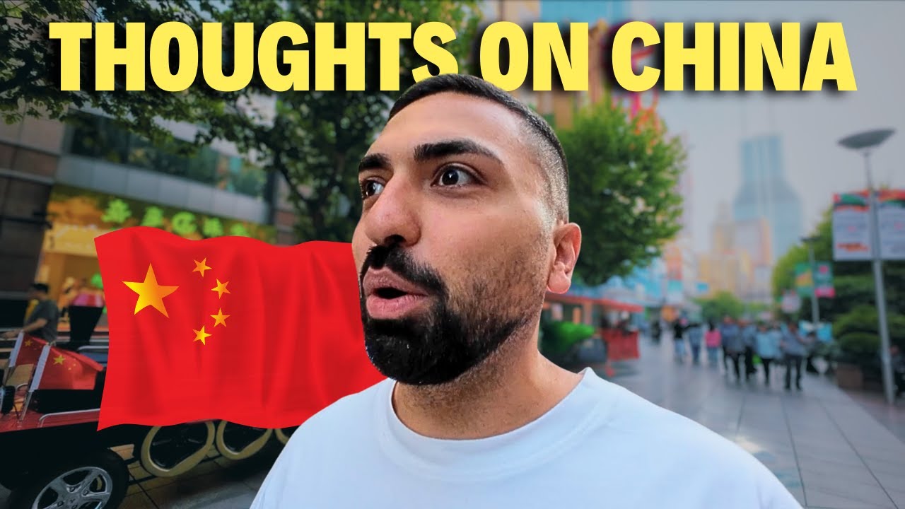 My HONEST Thoughts on CHINA (It's Not What You Think) 🇨🇳 中文字幕