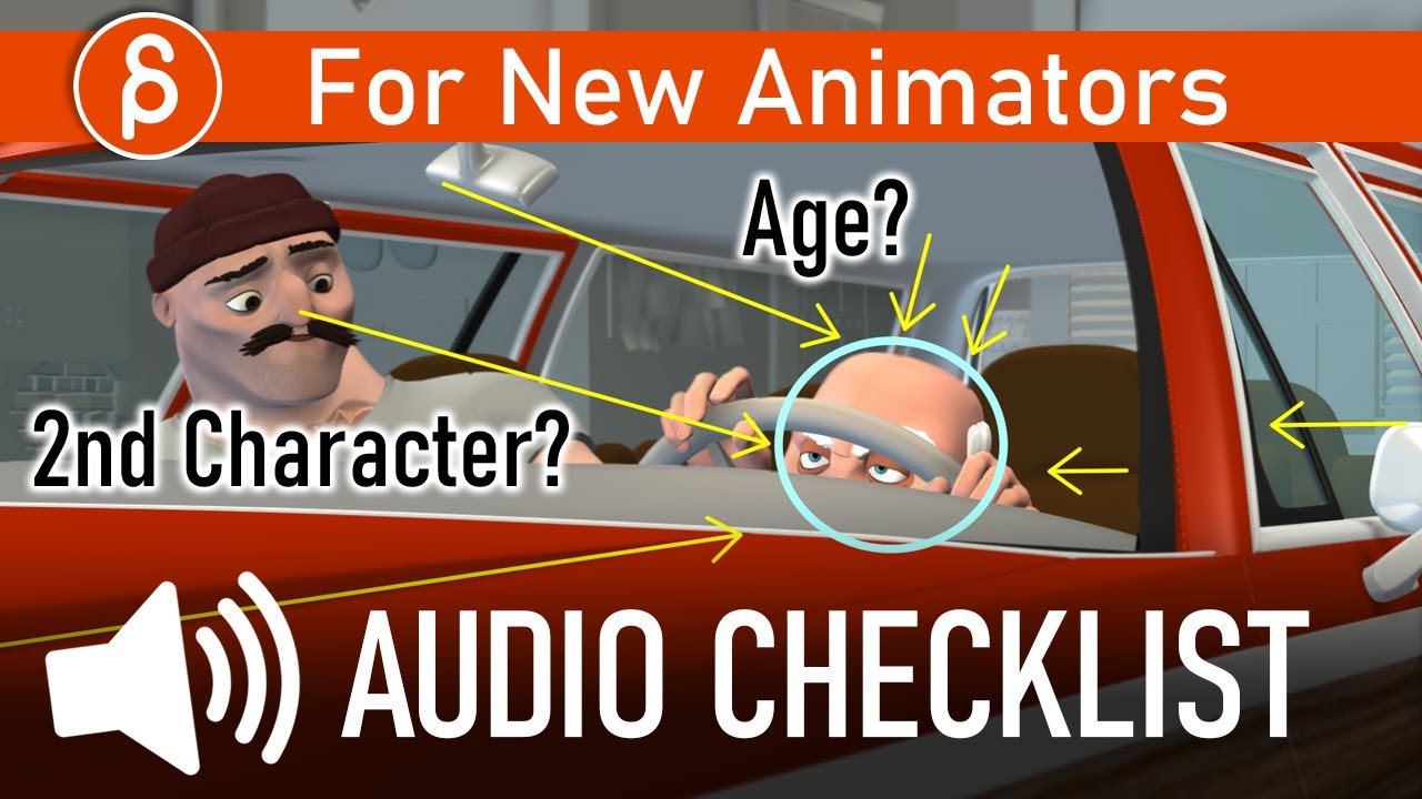 Does your ANIMATION match your AUDIO? - Step by step Checklist