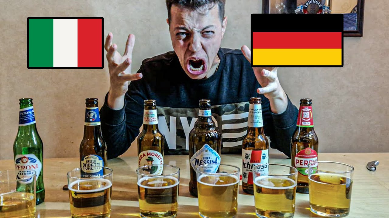 Un TEDESCO giudica le BIRRE ITALIANE