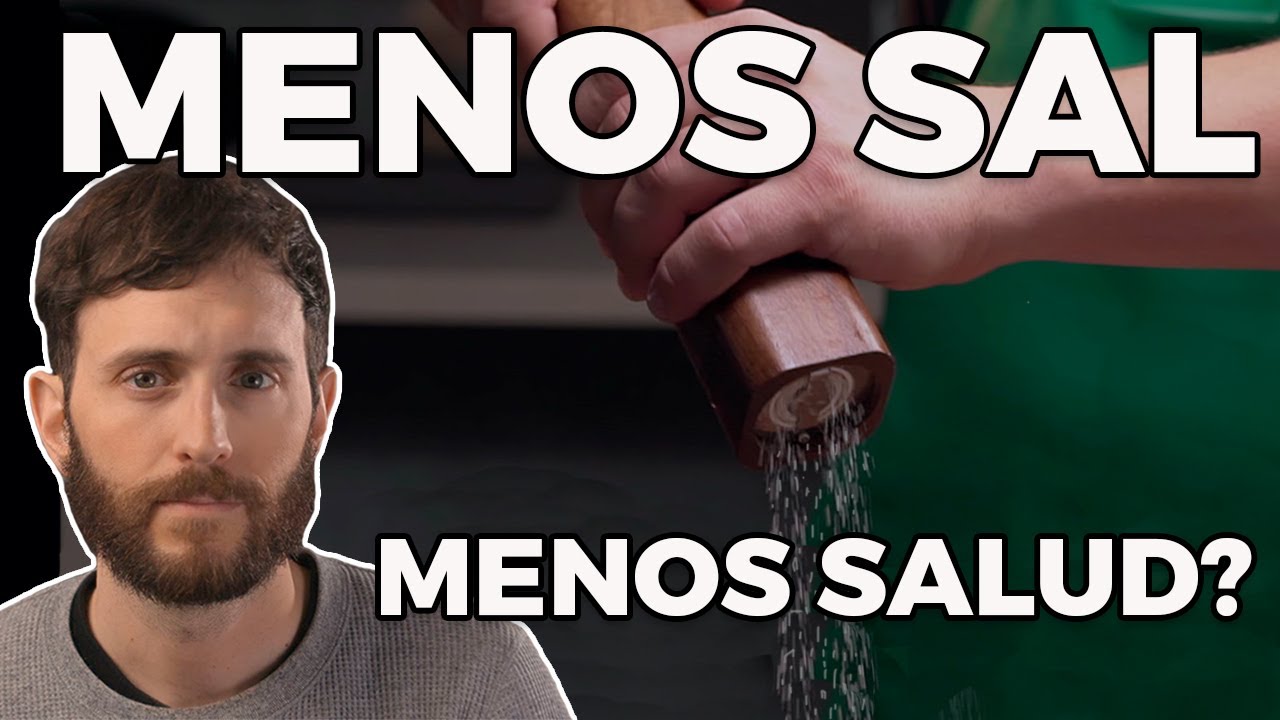 Necesitamos Comer Menos Sal? o Todo lo Contrario?