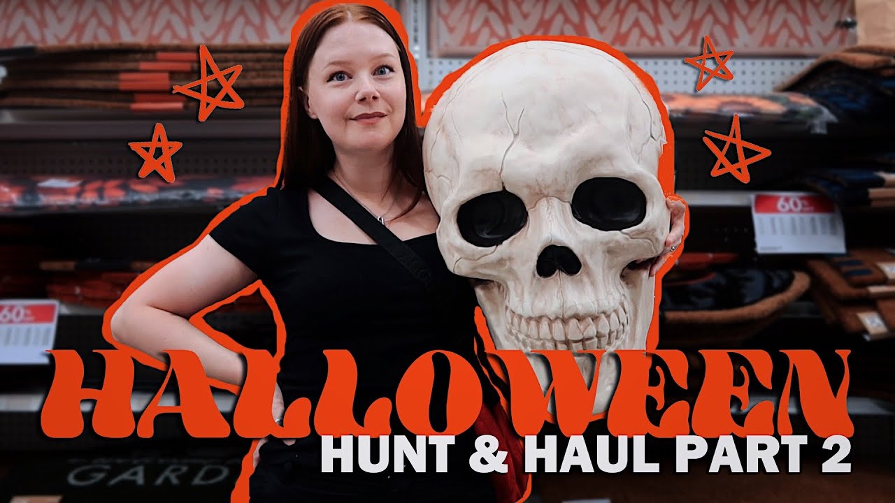 HUGE Halloween Hunt + Haul PART 2 🎃