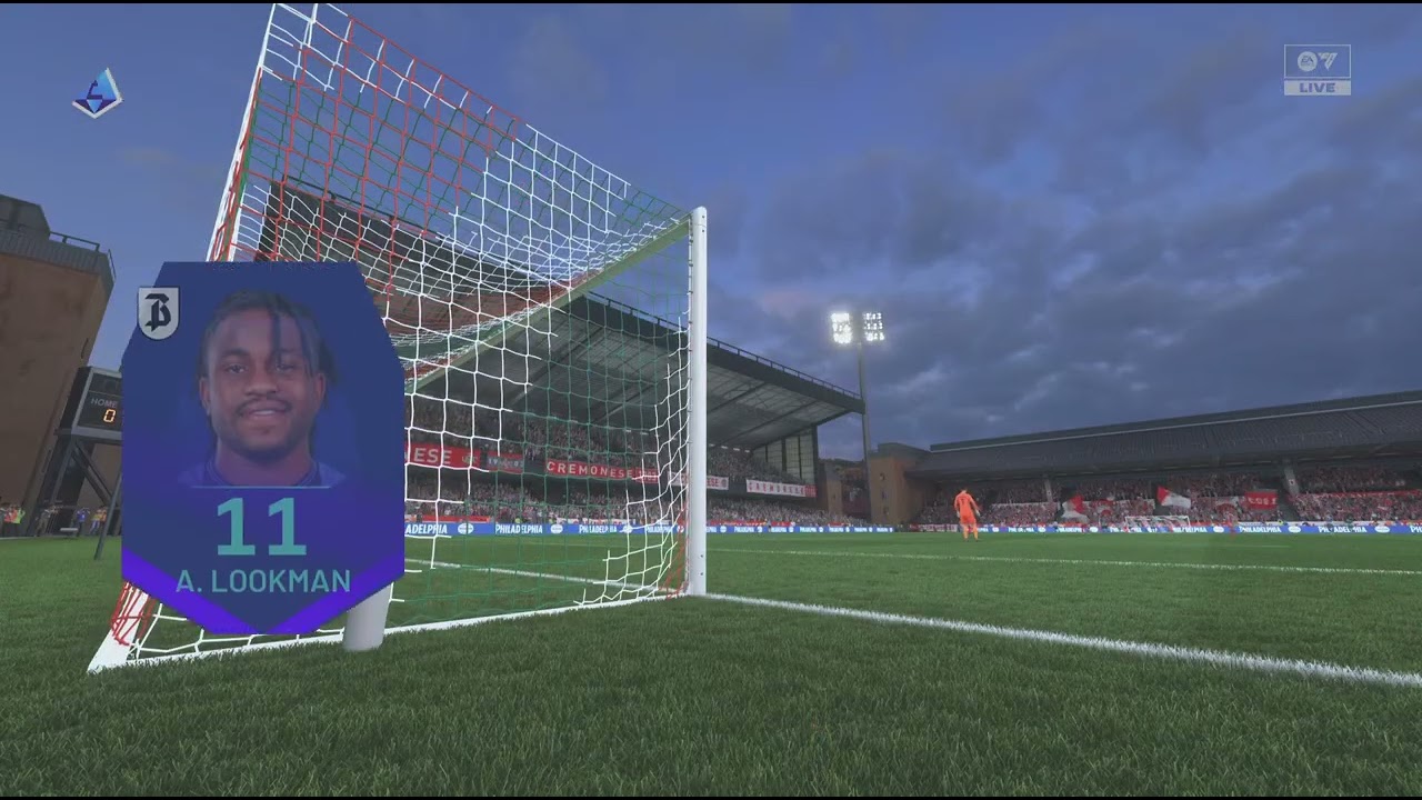 FC 26 Cremonese/Atalanta(cpu) Campione FUMA ElMago Sliders