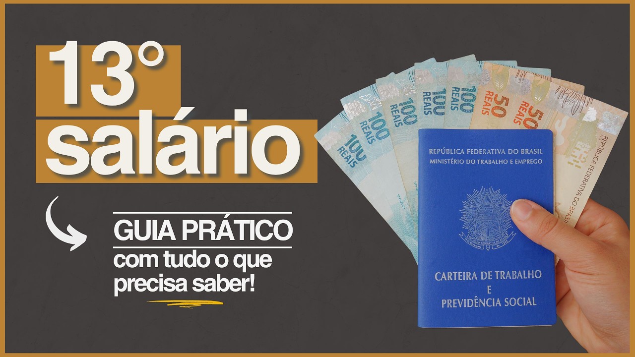 13&deg; SAL&Aacute;RIO COMO FUNCIONA (Pr&aacute;tico e Resumido)