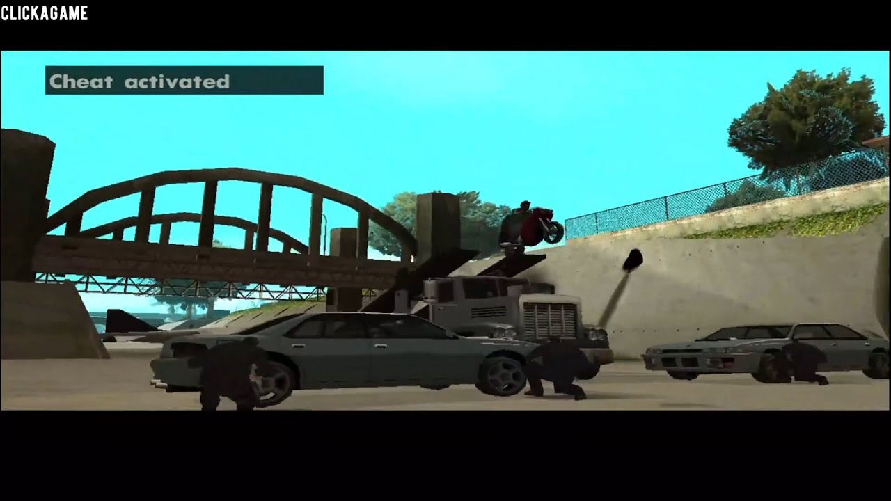 Grand Theft Auto (GTA): San Andreas Mission 16- Just Business With Cheats | Clean Version