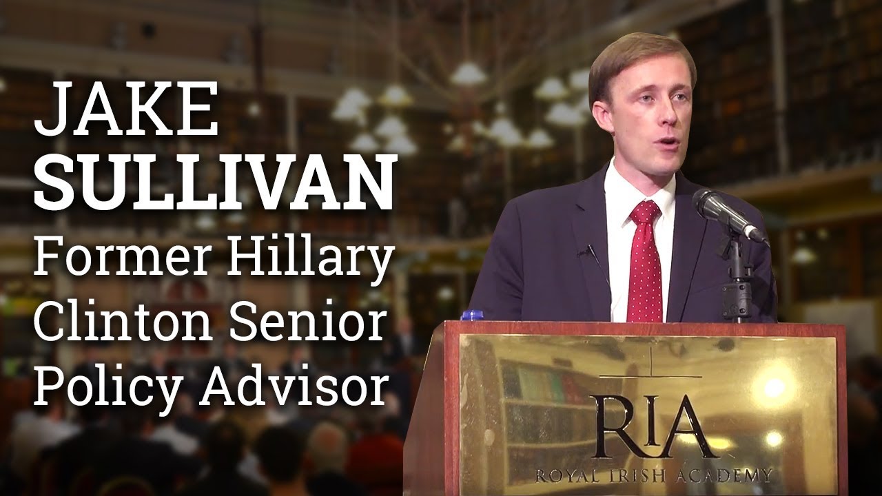 4 things US must do to shape foreign policy | Jake Sullivan | Former senior adviser Hillary Clinton