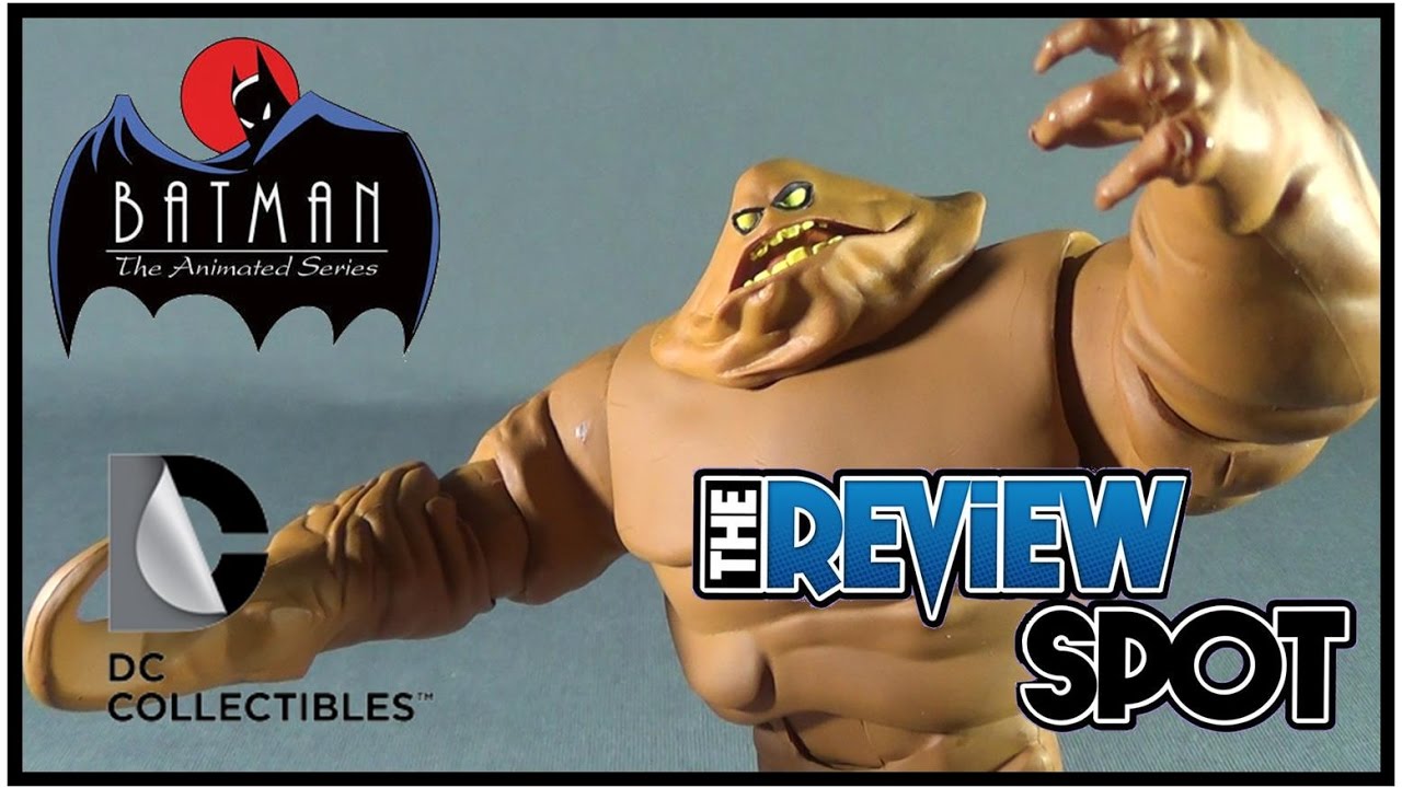 Toy Spot - DC Collectibles Batman The Animated Series No.30 Clayface Figure