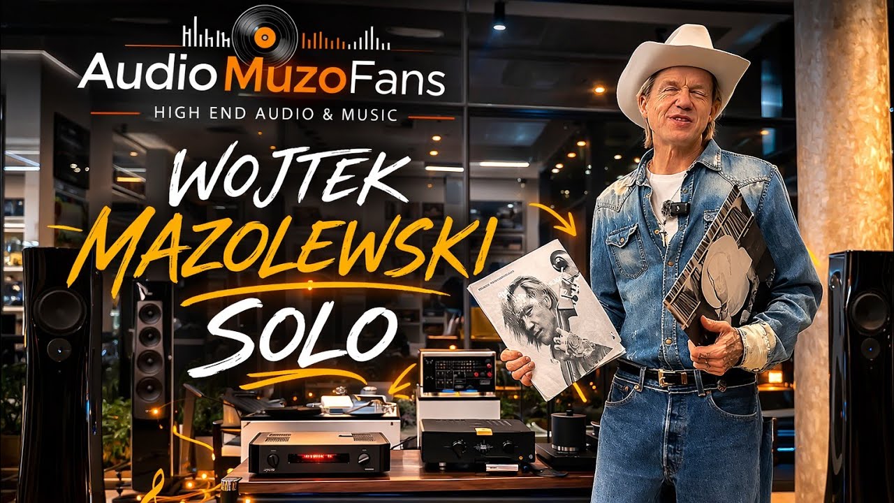 Wojtek Mazolewski – kulisy powstawania albumu „Solo”  I  Zapowiedź Hirek Wrona