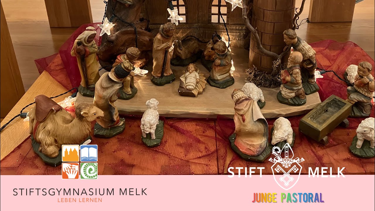 Stiftsgymnasium Melk 2022 - Let them know it's Christmas time. Teachers and stundents lip sync