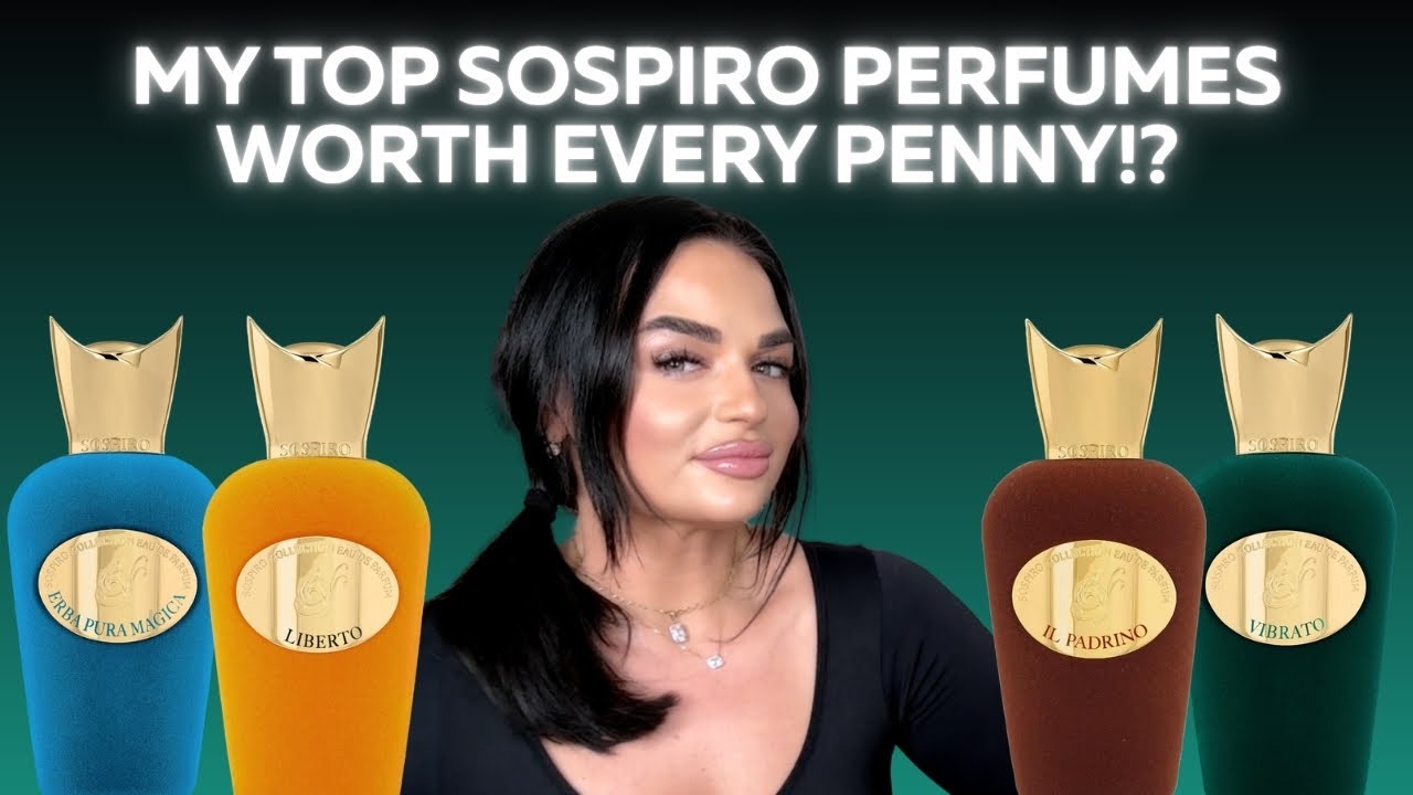 NAJLEPSZE I NAJGORSZE PERFUMY: PRZEWODNIK ZAKUPOWY SOSPIRO CZĘŚĆ 1 | RECENZJA PERFUM | Paulina&Pe...