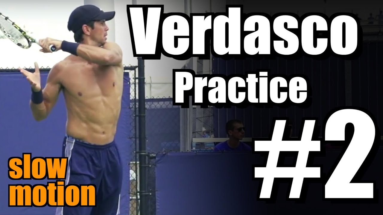 Fernando Verdasco in Super Slow Motion | Forehand and Backhand #2 | Western & Southern Open 2014