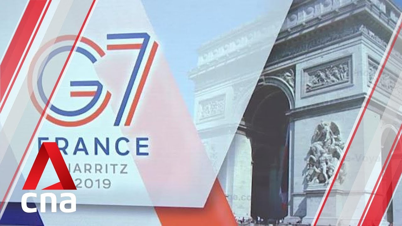 US-China trade war overshadows other diplomatic issues at G7 summit