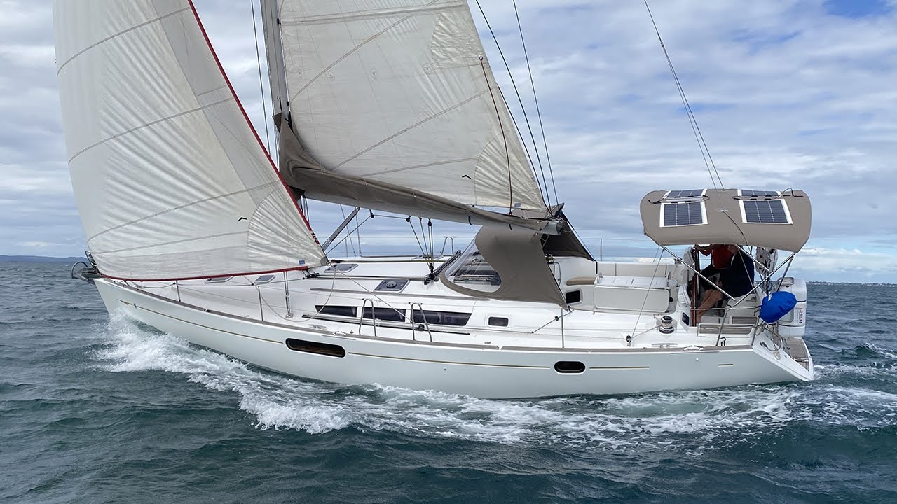 Jeanneau Sun Odyssey 44i Tequila Mockingbird