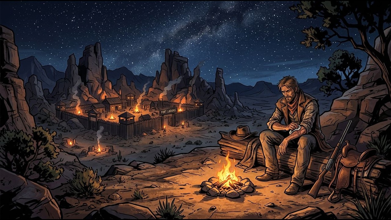Old West Ballad – A Cowboy’s Day