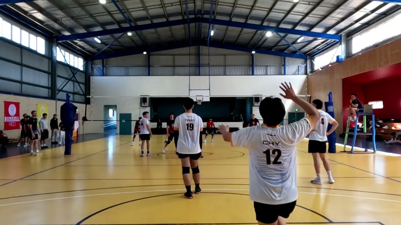 [SET2] NIMBUS X TVC WHITE VS CENTRAL ADELAID