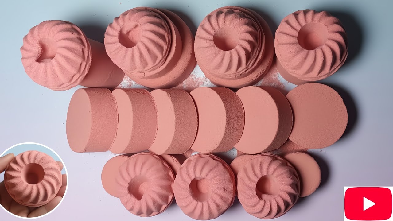 Soft Powdery Crush ASMR ✨