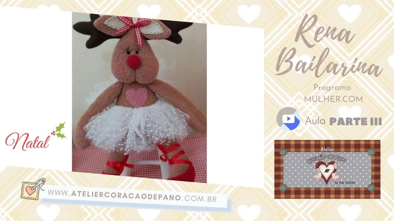 Rena Bailarina por Dayanna Carlson   01 12 2017   Mulher com   P3 3