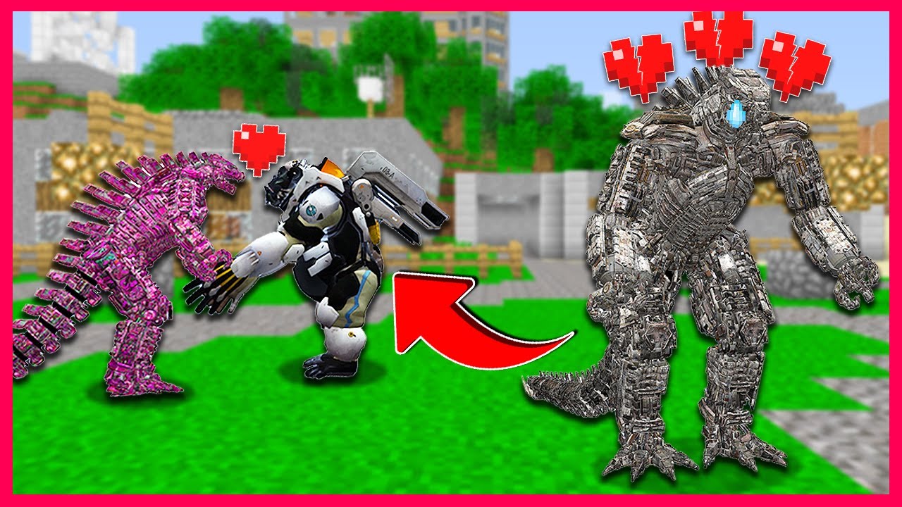ROBOT GODZİLLA AYRILDI! 💔 - Minecraft