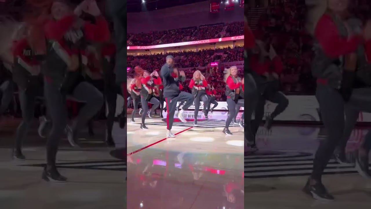 NBA Blazer Dancers x Rob Rich x SOUNDMODA Mix