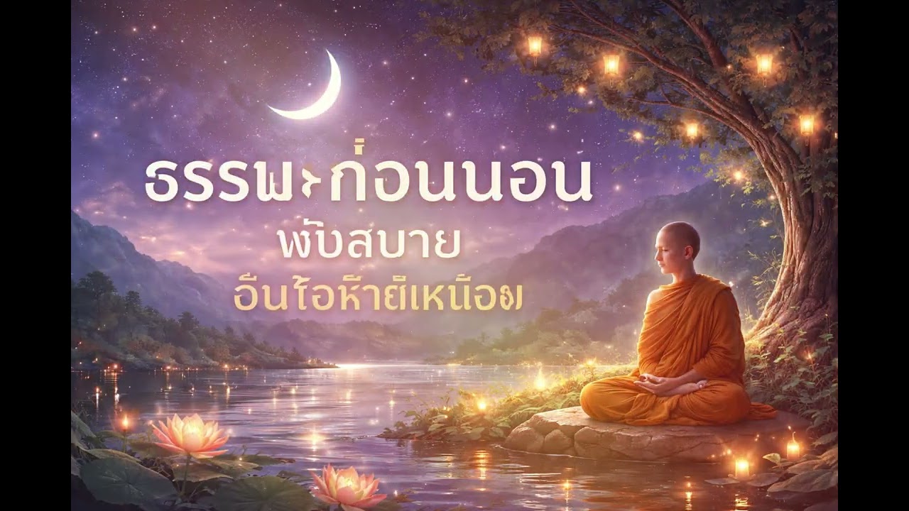 ธมมมะกอ่นนอน#ฟังแล้วสบายใจ #ข้อคิดชีวิต