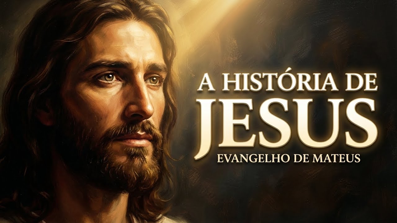 Evangelho de Mateus | A História de Jesus | Bíblia Narrada em Resumo (1/27)