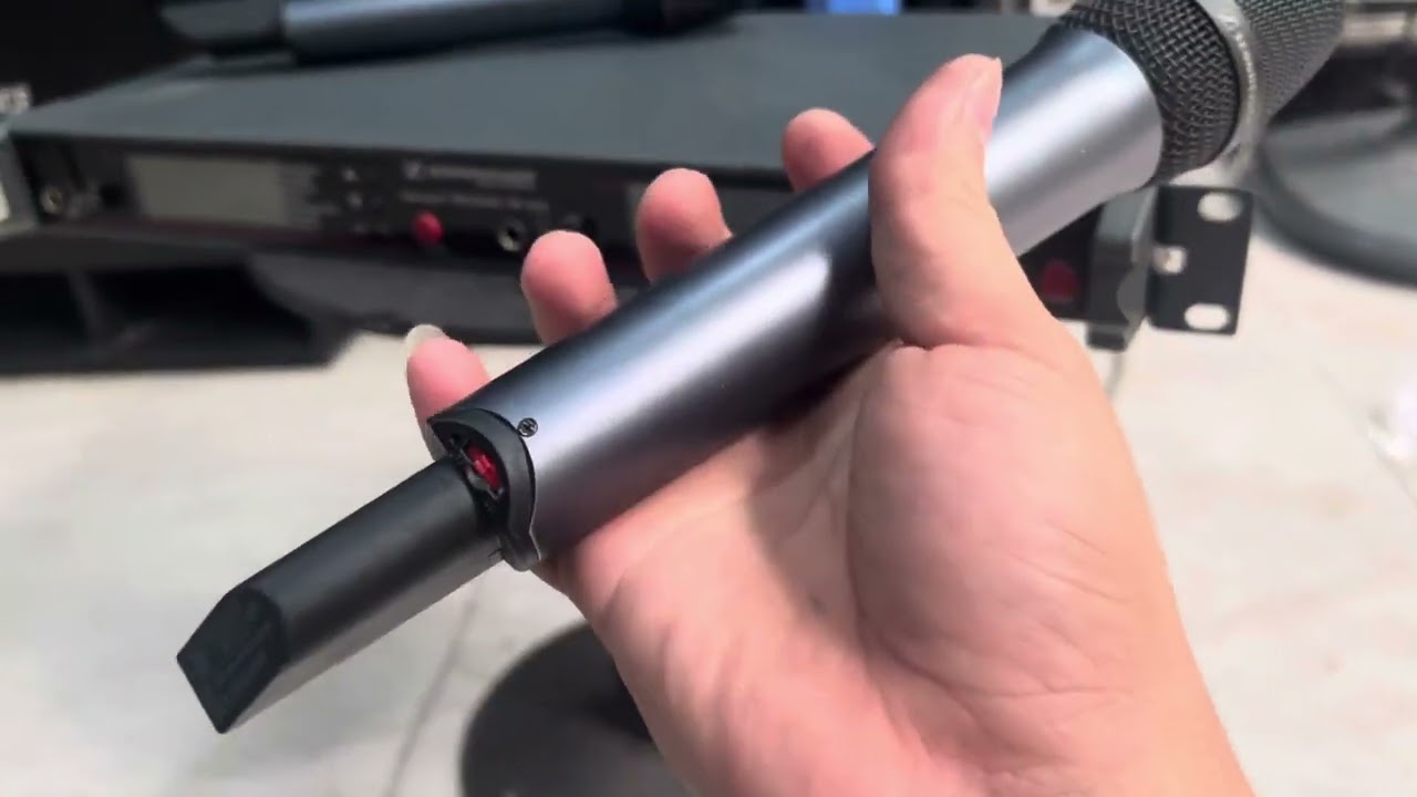 Micro sennheiser EM 3532 tay skm 5000 cực đỉnh. LH 0977286919
