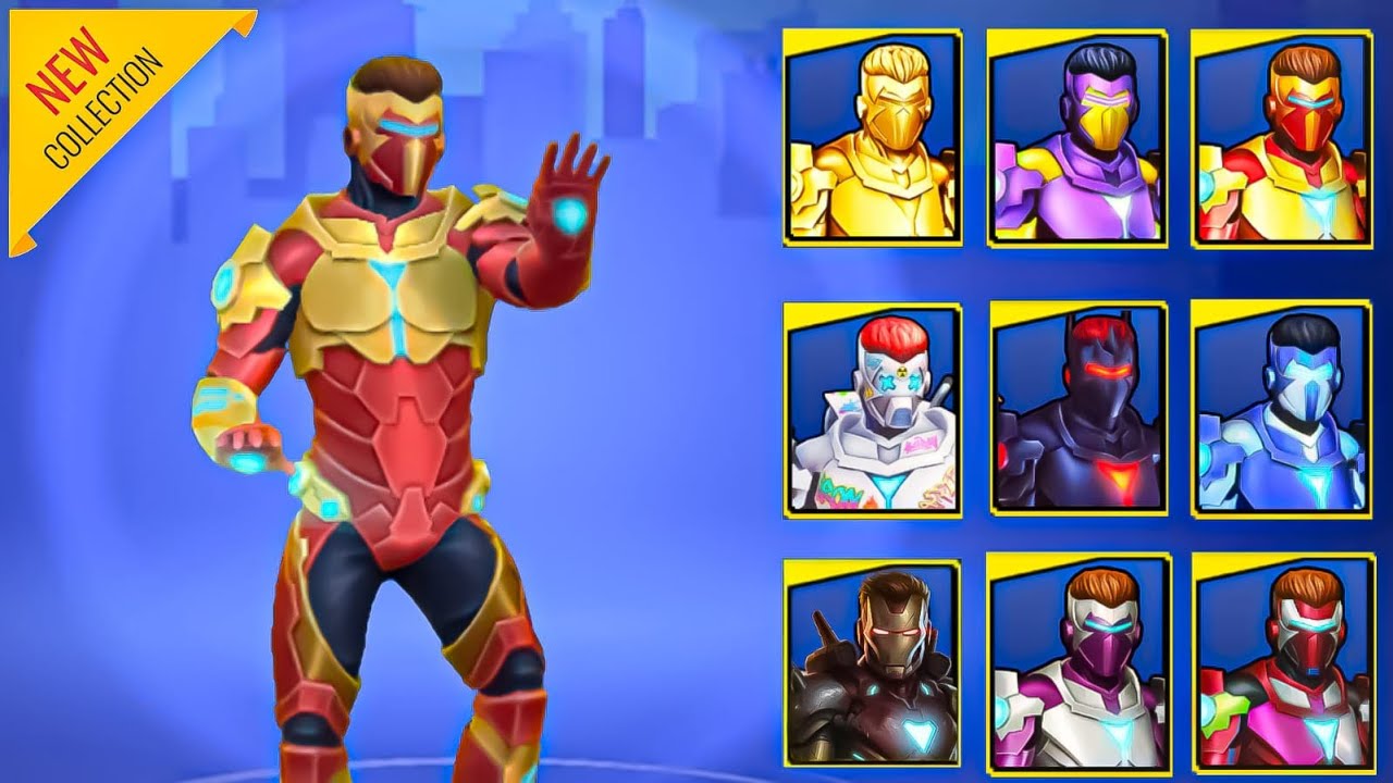 My All Iron Man Collection In Spider Fighter 3 😱🔥