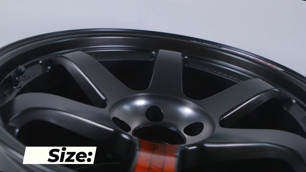 Product Clip: RAYS | VOLK RACING | TE37SL Black Edition III