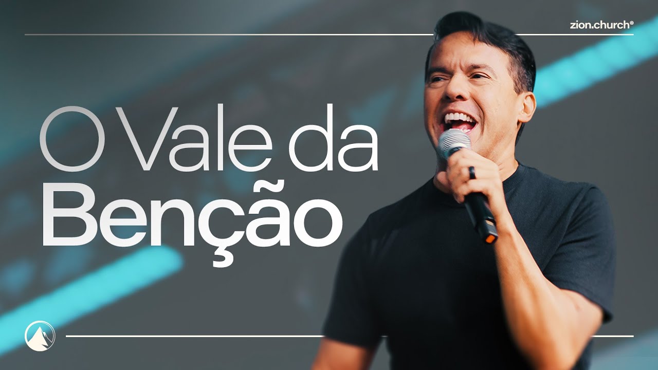 O VALE DA BENÇÃO // Pr. Samuel Rodriguez