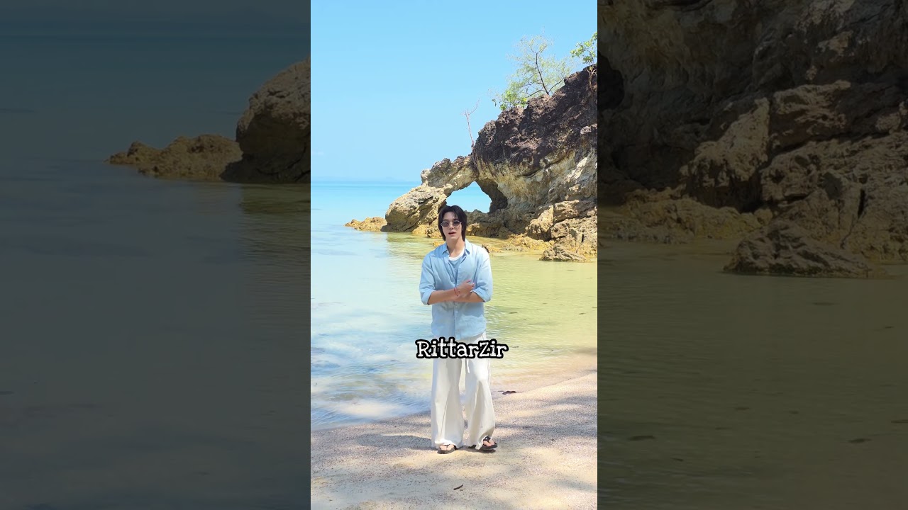 นานิกับทะเล ไวบ์ดีมากSKYNANI BYEBYE RANONG TRIP#GarnierMochiMomentTripxSkyNaniD2 #hirunkit_