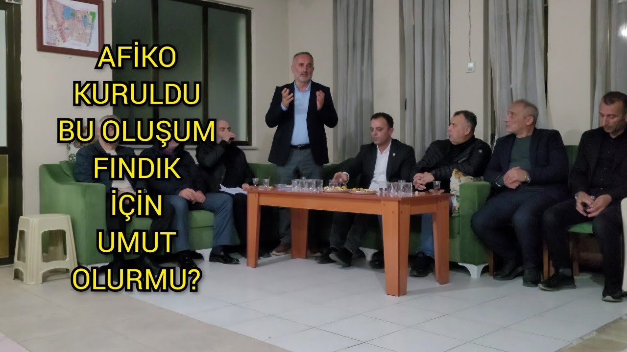 AKÇAKOCA FINDIK KOOPERATİFİ KURULUYOR !!!
