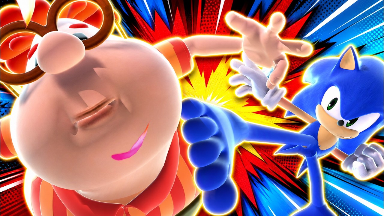 Не верится, что это мод для Smash Bros&hellip;