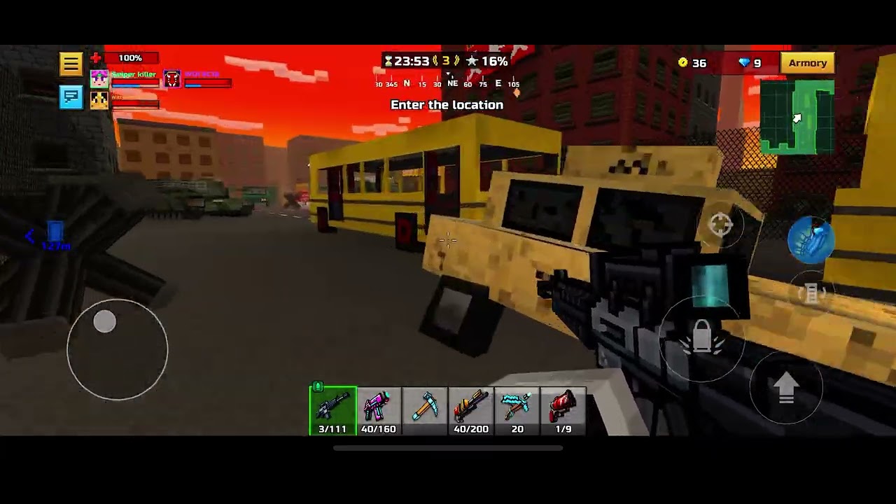 Raid pixel gun