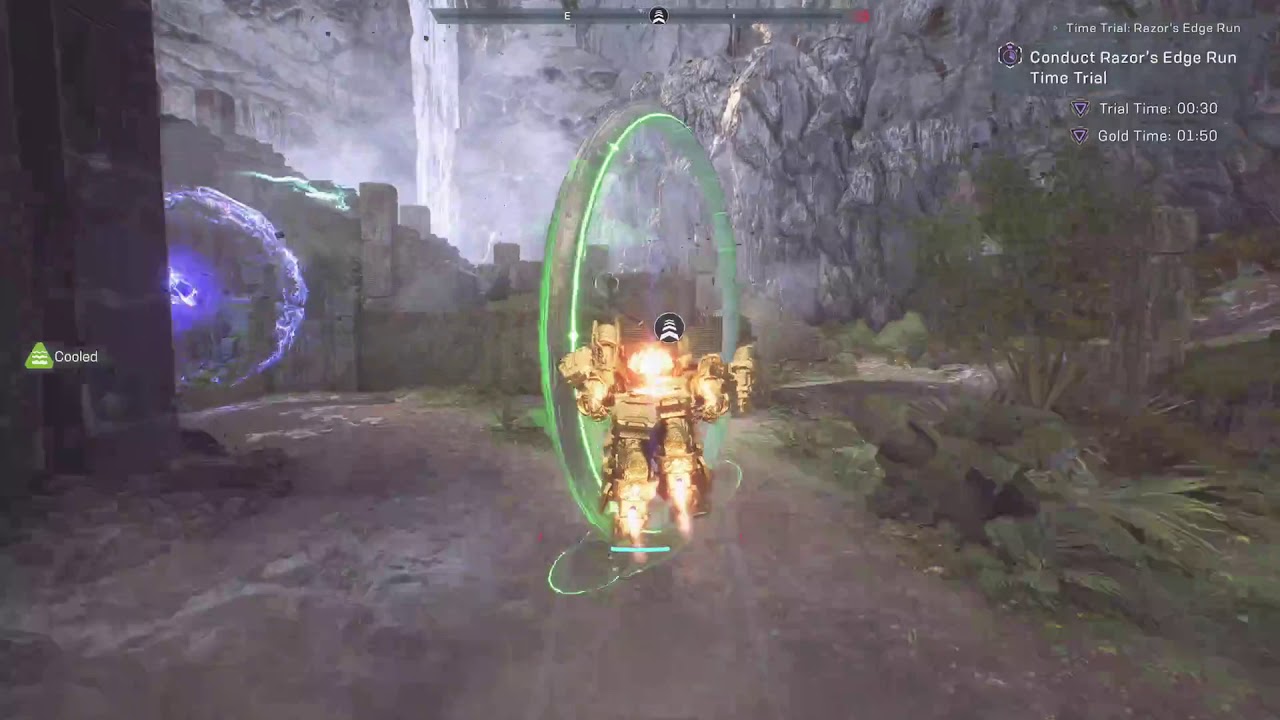 Anthem: Razor Edge Run 1:42:96(Colossus)