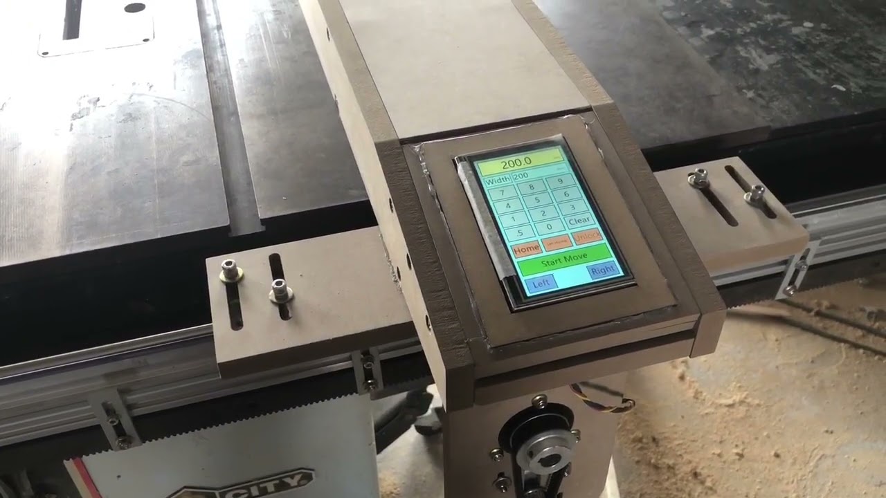 NinjaFence - Automated Table Saw Fence