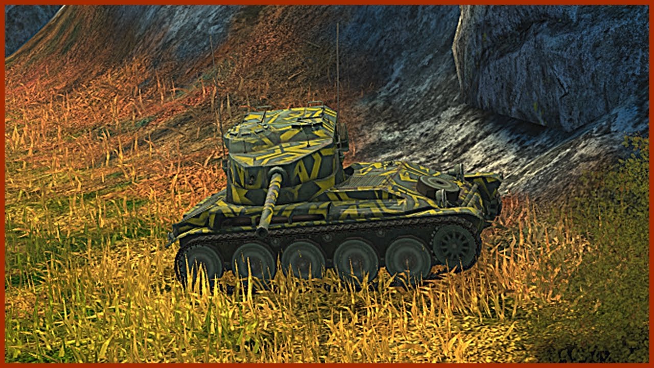 WOT Blitz / AMX 12 t / 4 frags / 2.8k dmg