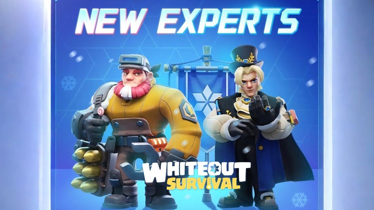 ŞAFAK AKADEMİSİ YENİ UZMANLAR - FABİAN ve BALDUR - WHİTEOUT SURVİVAL