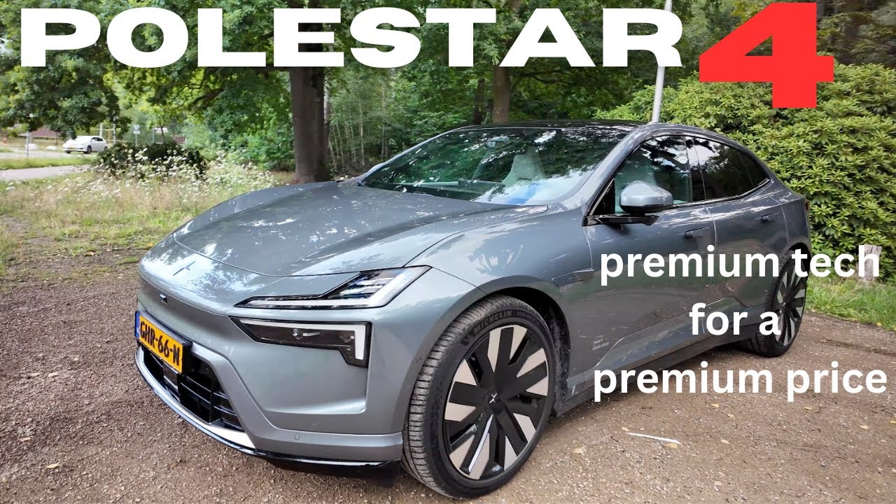 The 2025 Polestar 4 In-Depth Review: Design, Performance & That CRAZY Rear!