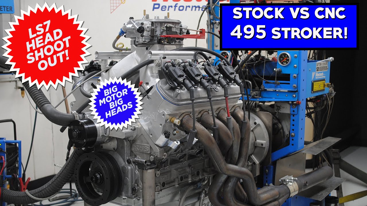 LS7 HEAD SHOOT OUT