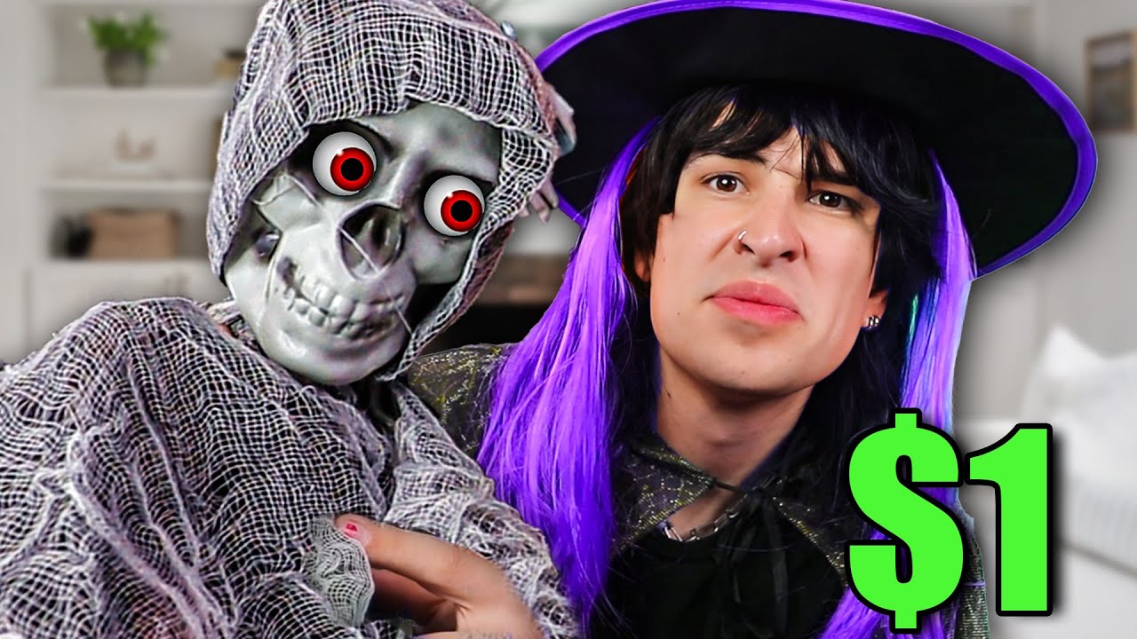 Dollar Store Halloween Haul..