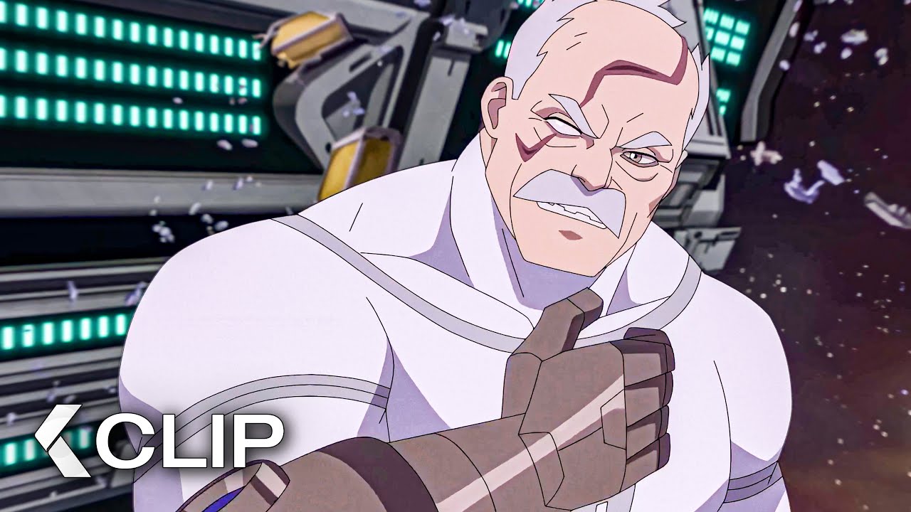 Conquest Attacks: The Viltrumite War Begins - INVINCIBLE Season 4 Clip (2026)