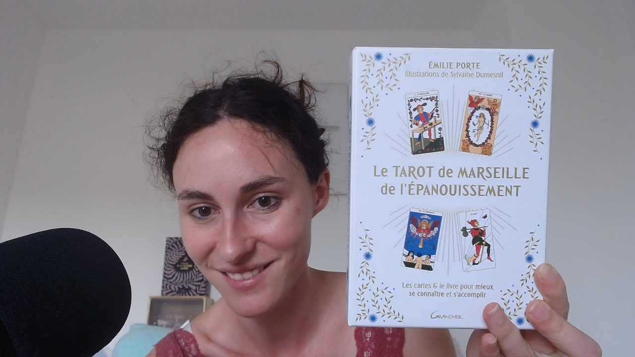 Le tarot de Marseille de l'épanouissement d'Emilie Porte ( review )