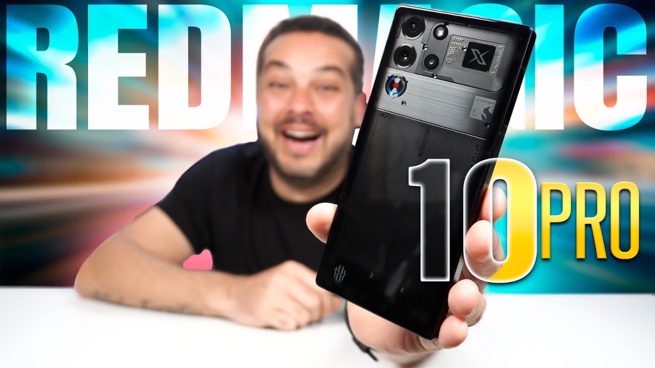 O NOVO SONHO DE CONSUMO GAMER! REDMAGIC 10 PRO TÁ UMA MÁQUINA!!!