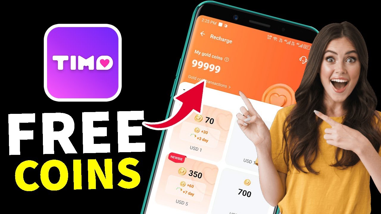 Timo App Hack ✔ How I Got Free Unlimited Coins in Timo App (iOS/Android)