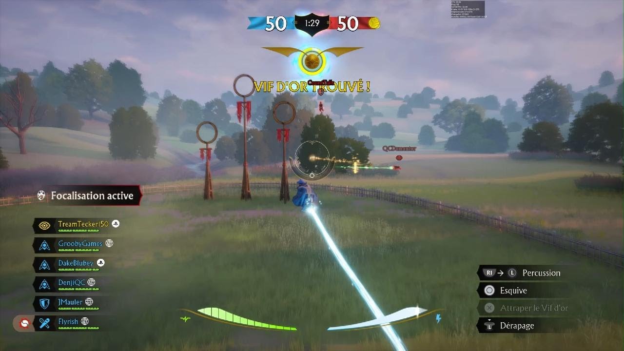 Harry Potter: Quidditch Champions - carousel part 7