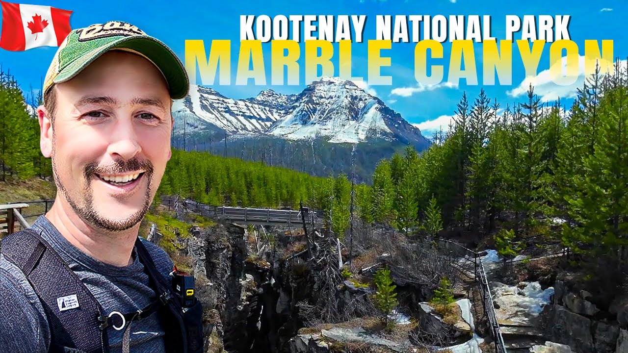 Experience the BEST of Kootenay National Park from Marble Canyon Campground!