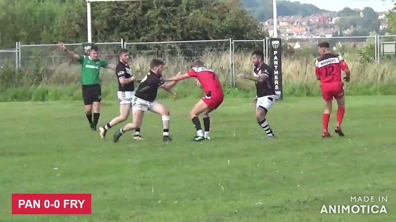 Castleford Panthers vs Fryston Warriors