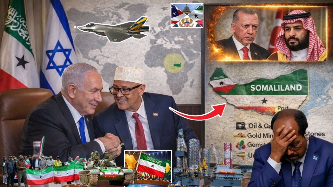 DEGDEG;Ciro iyo Natanyahu o isdharsaday, iyo walwalka Xasan Shekh Turkiga iyo Sacudiga o Sara u kaca